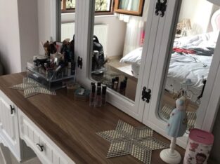 yatak odası baza başlık komidinler sifon aynalık
